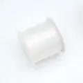 Filo di perle in cristallo trasparente per la creazione di gioielli DIY collana dettaglio - 0,4mm Circa 35m/Rotolo