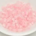Perline di vetro occhio di gatto rosa 4mm dettaglio, perfette per accessori di gioielli DIY. - 4mm / Rosa