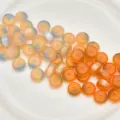 Perline abaco con cambio colore UV perline ruota DIY per bracciali artigianato catene - 4#