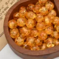 Amber resin round loose beads for DIY bracelets, necklaces, and jewelry making accessories. - Amber Yellow