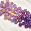 Perline abaco cambio colore UV forma di ruota braccialetto DIY accessori nuovi - 5#