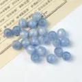 Perline sciolte a barilotto dorato blu per bracciali collane fai da te accessori di gioielleria. - 10 mm / Diametro del foro circa 5,0 mm / 4# Blu