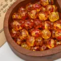 Imitation amber resin round loose beads for DIY handmade bracelets jewelry accessories. - Amber Red