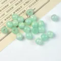 Light green gilded barrel loose beads for DIY bracelets and jewelry making accessories - 6#Mint Green
