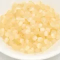 4mm brushed cat eye glass seed beads round spacer beads for handmade diy jewelry making supply - 4mm / Light Yellow