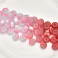 UV color changing beads abacus wheel beads DIY phone chain bracelet jewelry making accessories - 14#