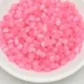 4mm pink cat eye glass beads round spacer beads for diy handmade jewelry making accessories - 4mm / Deep Pink