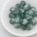 Green imitation cat eye beads loose beads for DIY bracelets and jewelry making accessories. - 7. Dreamy Water Green