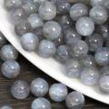 Starry mermaid resin beads acrylic loose beads for DIY handmade jewelry making accessories - Moonlight Grey