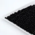 Dettaglio perline di vetro nere, piccole perle sfuse da 2mm 3mm 4mm per braccialetti gioielli fai da te. - 2.0mm / Nero