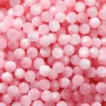 Roze kattenoog hars ronde kraal losse kralen voor DIY sieraden maken en handgemaakte armbanden. - 10mm (1 Stuk) / Roze