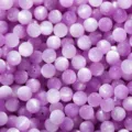 DIY sieraden maken paarse kattenoog ronde kralen losse kralen voor handgemaakte armbanden. - Paars