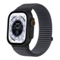 Ersatz-Alpin-Loop-Armband und Gehäuse kompatibel mit Apple Watch Ultra, dunkelgrau. - 38/40/41mm / #16 Terrakotta