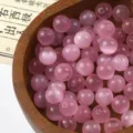 Perline in vetro occhio di gatto rosa 8mm perle sfuse per bracciali collane fai da te accessori gioielli. - 6mm / Rosa Freddo