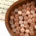 Pink cat eye glass loose beads for DIY handmade bracelets necklaces jewelry making accessories - Orange