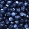 Blue resin cat's eye round beads for DIY handmade bracelets jewelry making supplies - Cobalt Blue