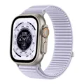 Alpine Loop Uhrenarmband kompatibel mit Apple Watch Ultra, atmungsaktives Textilarmband. - 38/40/41mm / 10# Hyazinthviolett