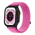 Rosa alpine loop uhrenarmband mit smart sport uhrengehäuse für den täglichen gebrauch. - 38/40/41mm / #15 Pfingstrose