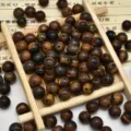 Perline rotonde in pietra naturale perline sfuse per bracciali fai da te dettaglio - 8mm / Occhio di tigre