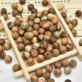 Perline tonde in pietra naturale, dettaglio perfetto per gioielli fai da te e bracciali. - 8mm / Diaspro