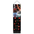 Naruto Anime Wandbehang Tapisserie mit Sharingan Augen Design für Schlafzimmer Dekor - Stil 2 / 32.5x130cm