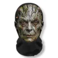Balaclava Mostro Albero Spaventoso Maschera Viso Corteccia Realistica Festa Halloween - Stile Uomo Albero 3D Realistico (Stile 7)