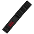Durable nylon woven watch strap replacement sports loop band with adjustable metal buckles. - 20mm / Outdoor 4 - Black