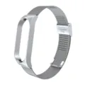 Correa de reloj de repuesto de malla milanesa de acero inoxidable y caja para pulsera inteligente. - Modelo exclusivo para Xiaomi Mi Band 7 / Correa de metal milanesa con hebilla - plata 2#