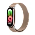 Correa de repuesto magnética milanesa de acero inoxidable para reloj en oro rosa elegante. - Modelo Magnético / Rosa oro