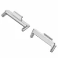 Stainless steel watch strap connector silver metal adapters for smart watch band replacement - 14mm / Silver