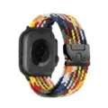 Correa de Reloj de Nailon Trenzado con Hebilla de Paracaídas Correa de Bucle Multicolor - Hebilla de paracaídas - [Multicolor]