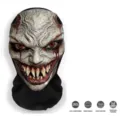 Halloween creepy demon mask balaclava breathable quick drying microfiber party costume prop - Style 4
