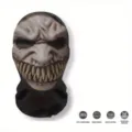 Passamontagna spaventoso di Halloween denti terrificanti traspirante asciugatura. - Stile 1