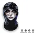 Halloween passamontagna spaventoso stile gotico maschera facciale traspirante asciugatura rapida - Stile 12