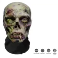 Maschera da zombie spaventosa di Halloween copricapo in rete traspirante per festa cosplay - Stile 13