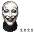 Halloween Festa Spaventoso Sorriso Balaclava Adulto Orrore Maschera Traspirante Accessorio - Stile 17