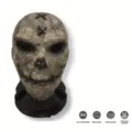 Maschera teschio spaventoso Halloween microfibra traspirante festa costume oggetti - Stile 19