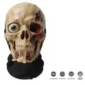 Maschera teschio spaventoso di Halloween costume festa accessorio traspirante microfibra asciutto - Stile 24
