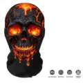 Maschera passamontagna teschio adulto festa di Halloween traspirante asciugatura. - Stile 28