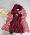 Verloop katoenen lange sjaal zacht dun hijab sjaal lichtgewicht elegante omslagdoek - RY-10