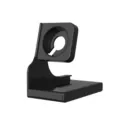 Supporto di ricarica nero portatile per smartwatch scrivania organizzazione accessorio. - 75×45×75 / Nero