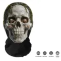 Maschera viso teschio Halloween passamontagna novità traspirante asciugatura rapida microfibra - Stile 34