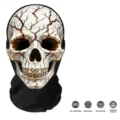 Passamontagna teschio Halloween maschera facciale, microfibra traspirante asciugatura rapida. - Stile 29