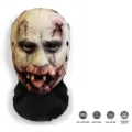 Maschera da zombie horror di Halloween passamontagna in rete traspirante supporto per festa - Stile 30