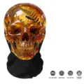 Halloween Ambra Teschio Balaclava Maschera Viso in Rete Festa Cosplay Costume - Stile 32