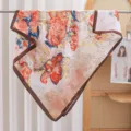 Orange-Red Oil Floral RY-48
