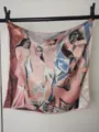 Artistic oil painting silk scarf square neck scarf 53cm fashion vintage female accessory - Picasso Les Demoiselles d'Avignon