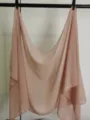 Effen chiffon sjaal doek lichtgewicht ademend elegant dames stola dagelijks gebruik - Huidskleur