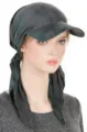 Women's sun visor headscarf lightweight pre-tied cap fashionable outdoor sun protection hat - One Size / Gradient