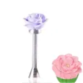 Aluminum alloy cake flower nail decorating tool for baking pastry rose flower making. - Default